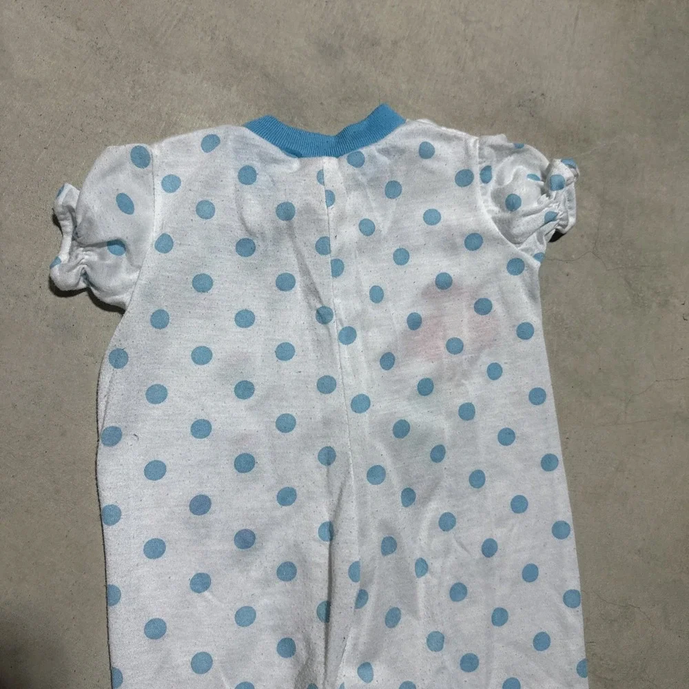 Vintage Disney Little Mermaid Girl Zipper Pajama Ariel Y2K Vintage SZ M Toddler